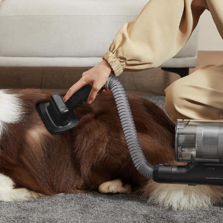 Ασύρματη σκούπα Dreame Z30 VZV17A, 855W, 310AW, 150000 στροφές/λεπτό, 3 βαθμίδες, 0,6 λίτρα, 90 λεπτά, HEPA H14, LED, κινητήρας χωρίς ψήκτρες, μαύρο