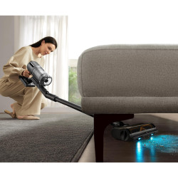 Ασύρματη σκούπα Dreame Z30 VZV17A, 855W, 310AW, 150000 στροφές/λεπτό, 3 βαθμίδες, 0,6 λίτρα, 90 λεπτά, HEPA H14, LED, κινητήρας χωρίς ψήκτρες, μαύρο