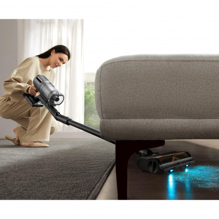 Ασύρματη σκούπα Dreame Z30 VZV17A, 855W, 310AW, 150000 στροφές/λεπτό, 3 βαθμίδες, 0,6 λίτρα, 90 λεπτά, HEPA H14, LED, κινητήρας χωρίς ψήκτρες, μαύρο