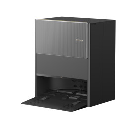 Ρομπότ σκούπα Dreame Aqua10 Ultra Roller Complete RLH71DE-2, 30000 Pa, 180 λεπτά, 3,5/4 λίτρα, VersaLift LDS, AquaRoll and Seal, Φωνητικός έλεγχος, Κάμερες AI, Μαύρο