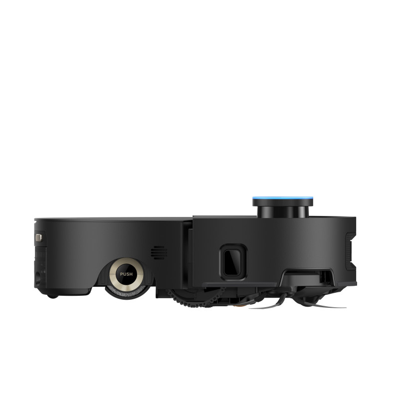 Ρομπότ σκούπα Dreame Aqua10 Ultra Roller Complete RLH71DE-2, 30000 Pa, 180 λεπτά, 3,5/4 λίτρα, VersaLift LDS, AquaRoll and Seal, Φωνητικός έλεγχος, Κάμερες AI, Μαύρο