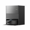 Ρομπότ σκούπα Dreame Aqua10 Ultra Roller Complete RLH71DE-2, 30000 Pa, 180 λεπτά, 3,5/4 λίτρα, VersaLift LDS, AquaRoll and Seal, Φωνητικός έλεγχος, Κάμερες AI, Μαύρο