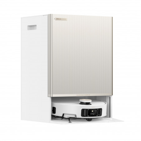 Ρομπότ σκούπα Dreame Matrix10 Ultra RLX95CE-WH, 30000 Pa, 220 λεπτά, 3,5/4 λίτρα, Αναγνώριση δαπέδων, Πλύσιμο με ζεστό νερό, Αυτοκαθαρισμός, Λευκό