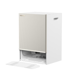 Ρομπότ σκούπα Dreame Matrix10 Ultra RLX95CE-WH, 30000 Pa, 220 λεπτά, 3,5/4 λίτρα, Αναγνώριση δαπέδων, Πλύσιμο με ζεστό νερό, Αυτοκαθαρισμός, Λευκό