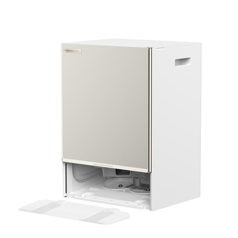 Ρομπότ σκούπα Dreame Matrix10 Ultra RLX95CE-WH, 30000 Pa, 220 λεπτά, 3,5/4 λίτρα, Αναγνώριση δαπέδων, Πλύσιμο με ζεστό νερό, Αυτοκαθαρισμός, Λευκό