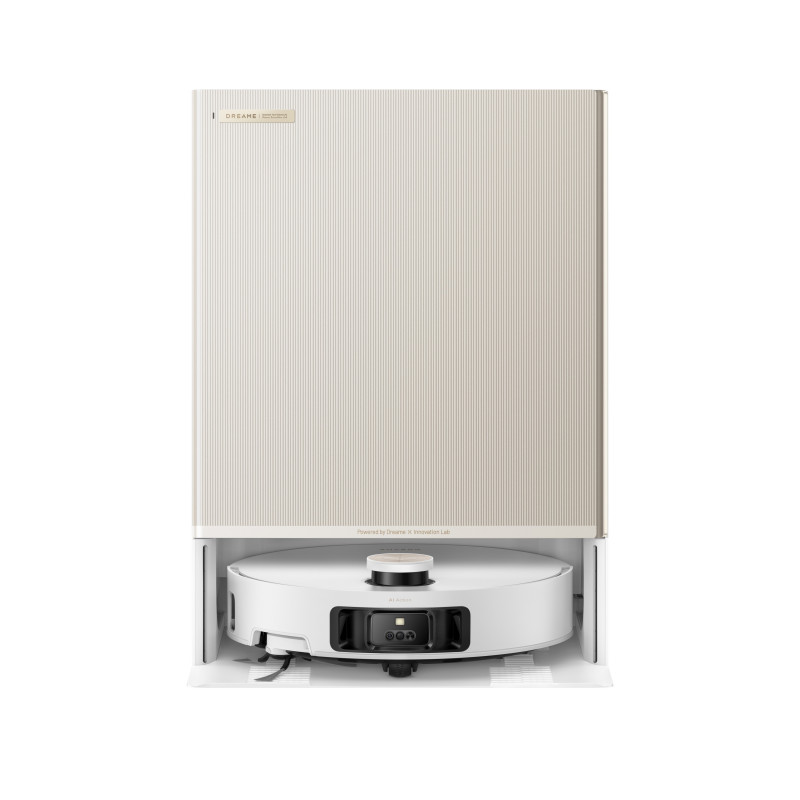 Ρομπότ σκούπα Dreame Matrix10 Ultra RLX95CE-WH, 30000 Pa, 220 λεπτά, 3,5/4 λίτρα, Αναγνώριση δαπέδων, Πλύσιμο με ζεστό νερό, Αυτοκαθαρισμός, Λευκό