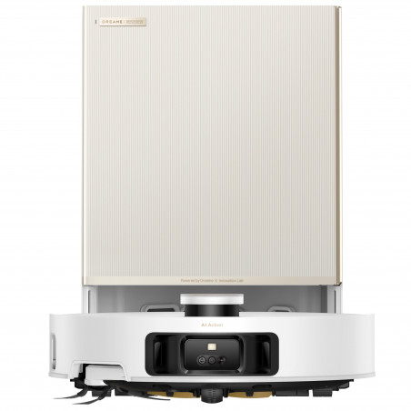 Ρομπότ σκούπα Dreame Matrix10 Ultra RLX95CE-WH, 30000 Pa, 220 λεπτά, 3,5/4 λίτρα, Αναγνώριση δαπέδων, Πλύσιμο με ζεστό νερό, Αυτοκαθαρισμός, Λευκό