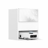 Ρομπότ σκούπα Dreame Aqua 10 Ultra Track Complete RLR81CE-1-WH, 25000 Pa, 200 λεπτά, 3,5/4 λίτρα, VersaLift DToF+OmniSight, κάμερες AI, φωνητικός έλεγχος, αυτοματοποίηση, λευκό