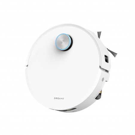 Ρομπότ σκούπα Dreame Aqua 10 Ultra Track Complete RLR81CE-1-WH, 25000 Pa, 200 λεπτά, 3,5/4 λίτρα, VersaLift DToF+OmniSight, κάμερες AI, φωνητικός έλεγχος, αυτοματοποίηση, λευκό