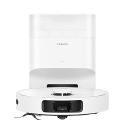 Ρομπότ σκούπα Dreame L10s Plus RLL42SD, 7000 Pa, 5200 mAh, 60W, Έως 145 m2, Σταθμός φόρτισης και αυτόματης εκκένωσης, Αυτονομία 155 λεπτά, Λευκό