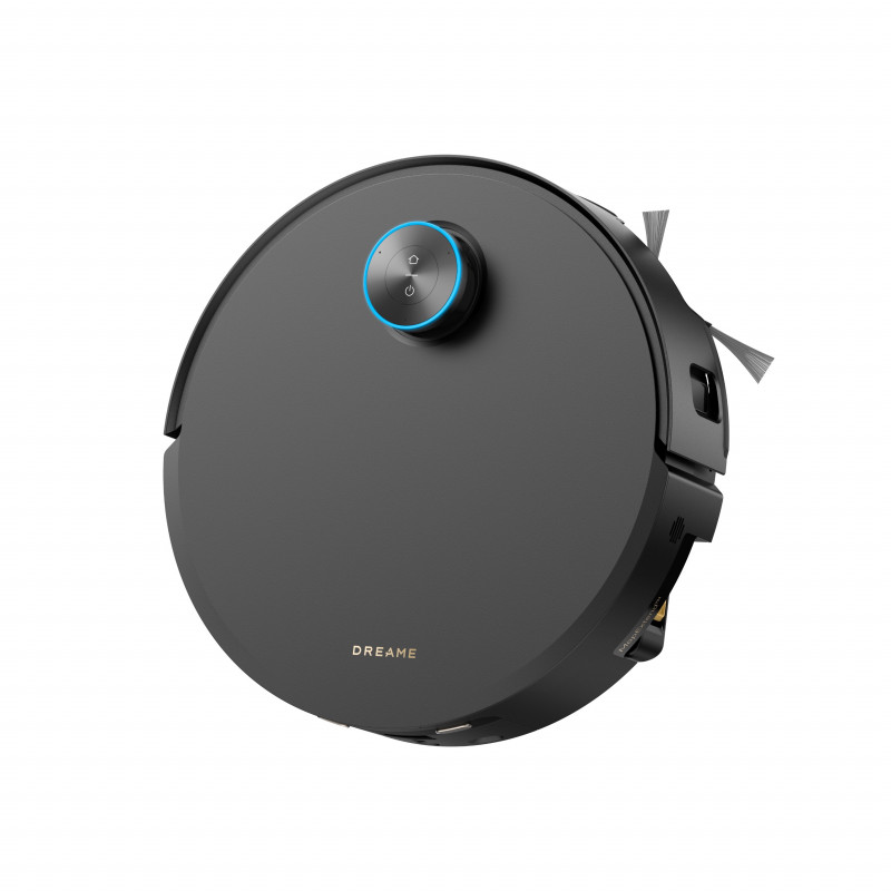 Ρομπότ σκούπα Dreame Aqua 10 Ultra Track Complete RLR81CE-1-BL, 25000 Pa, 200 λεπτά, 3,5/4 λίτρα, VersaLift DToF+OmniSight, κάμερες AI, φωνητικός έλεγχος, αυτοματοποίηση, μαύρο