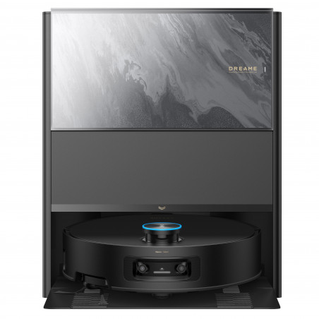 Ρομπότ σκούπα Dreame Aqua 10 Ultra Track Complete RLR81CE-1-BL, 25000 Pa, 200 λεπτά, 3,5/4 λίτρα, VersaLift DToF+OmniSight, κάμερες AI, φωνητικός έλεγχος, αυτοματοποίηση, μαύρο