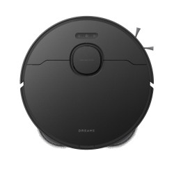 Ρομπότ σκούπα Dreame L40 Ultra AE RLL77SE_BK, 19000 Pa, 5200 mAh, 60W, Έως 168 m2, Σταθμός φόρτισης και αυτόματης εκκένωσης, Αυτονομία 180 λεπτά, Μαύρο