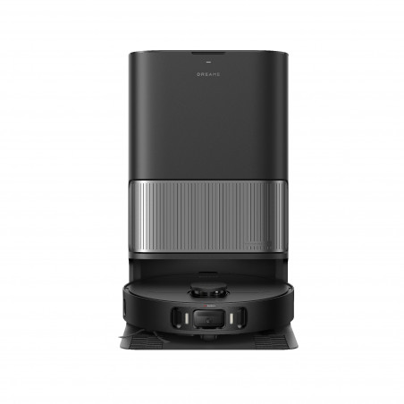 Ρομπότ σκούπα Dreame L40 Ultra AE RLL77SE_BK, 19000 Pa, 5200 mAh, 60W, Έως 168 m2, Σταθμός φόρτισης και αυτόματης εκκένωσης, Αυτονομία 180 λεπτά, Μαύρο