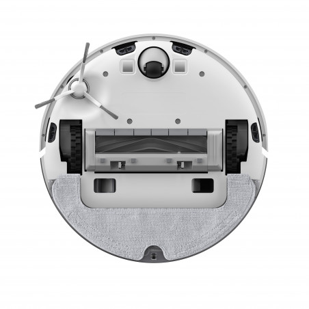 Ρομπότ σκούπα Dreame D10 Plus Gen 2 RLD32GD, 6000 Pa, 285 λεπτά, 150 ml, Σφουγγαρίστρα, LDS, Smart Pathfinder, Φωνητικοί βοηθοί, 3 επίπεδα υγρασίας, Υπέρβαση εμποδίων, Λευκό
