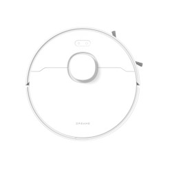 Ρομπότ σκούπα Dreame D10 Plus Gen 2 RLD32GD, 6000 Pa, 285 λεπτά, 150 ml, Σφουγγαρίστρα, LDS, Smart Pathfinder, Φωνητικοί βοηθοί, 3 επίπεδα υγρασίας, Υπέρβαση εμποδίων, Λευκό