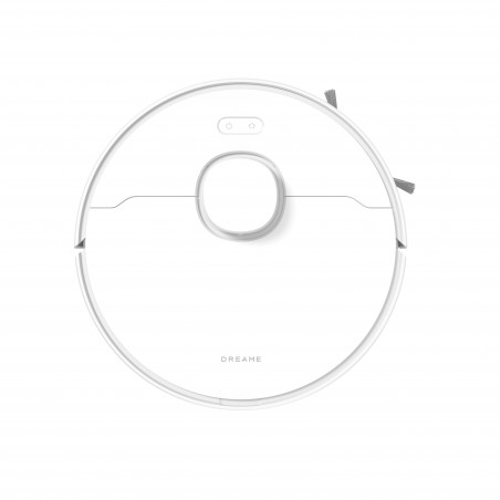 Ρομπότ σκούπα Dreame D10 Plus Gen 2 RLD32GD, 6000 Pa, 285 λεπτά, 150 ml, Σφουγγαρίστρα, LDS, Smart Pathfinder, Φωνητικοί βοηθοί, 3 επίπεδα υγρασίας, Υπέρβαση εμποδίων, Λευκό