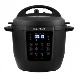 Μουλτίκουκερ Instant Pot Classic 112200001, 1000W, 5,7 λίτρα, 7 προγράμματα, κουμπιά Favorite, οθόνη LCD, ανοξείδωτο ατσάλι, μαύρο