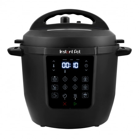 Μουλτίκουκερ Instant Pot Classic 112200001, 1000W, 5,7 λίτρα, 7 προγράμματα, κουμπιά Favorite, οθόνη LCD, ανοξείδωτο ατσάλι, μαύρο