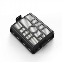 Αντιαλλεργικός φίλτρο Shark XHFIW3000EU για την αυτοκαθαριζόμενη σταθμό για IW3611EU, 1 τεμ., Λευκό/μαύρο