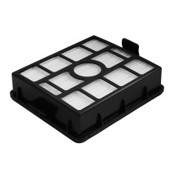 Αντιαλλεργικός φίλτρος Shark XFIP3251EUK για την αυτοκαθαριζόμενη βάση XFIP3251EUK, 1 τεμ., Λευκό/μαύρο