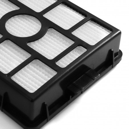 Αντιαλλεργικός φίλτρος Shark XFIP3251EUK για την αυτοκαθαριζόμενη βάση XFIP3251EUK, 1 τεμ., Λευκό/μαύρο