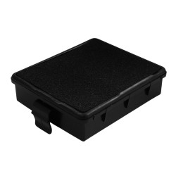 Αντιαλλεργικός φίλτρος Shark XFIP3251EUK για την αυτοκαθαριζόμενη βάση XFIP3251EUK, 1 τεμ., Λευκό/μαύρο