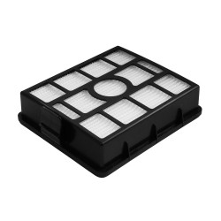 Αντιαλλεργικός φίλτρος Shark XFIP3251EUK για την αυτοκαθαριζόμενη βάση XFIP3251EUK, 1 τεμ., Λευκό/μαύρο