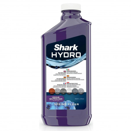 Καθολικό καθαριστικό δαπέδων Shark Hydrovac 4968FFJ200EU, 1 λίτρο, Κατάλληλο για διάφορες επιφάνειες, Γρήγορο στέγνωμα, Μωβ
