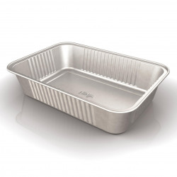 Σετ 10 δίσκων για λίπος μιας χρήσης Ninja XSKOGXLGTLNEU, συμβατοί με G850/G901, Ασημί