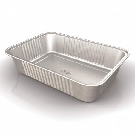 Σετ 10 δίσκων για λίπος μιας χρήσης Ninja XSKOGXLGTLNEU, συμβατοί με G850/G901, Ασημί