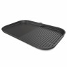 Πλάκα για μπάρμπεκιου Ninja XSKOGXLGGCMEU, 45x31 cm, λεία/ραβδωτή, συμβατή με Woodfire XL OG850/OG901, κεραμική επίστρωση, μαύρη