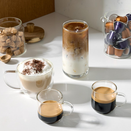 Εσπρέσο μηχανή Ninja Prestige CFN802EU, 1650W, 19 bar, 1,8 l, 10 μεγέθη, 3 λειτουργίες, DualBrew, Nespresso, ανοξείδωτο