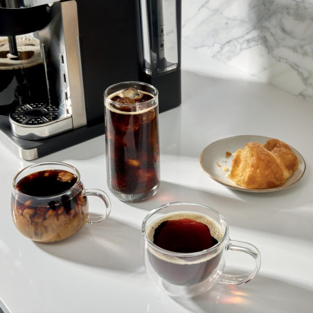 Εσπρέσο μηχανή Ninja Prestige CFN802EU, 1650W, 19 bar, 1,8 l, 10 μεγέθη, 3 λειτουργίες, DualBrew, Nespresso, ανοξείδωτο