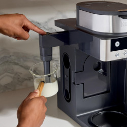 Εσπρέσο μηχανή Ninja Prestige CFN802EU, 1650W, 19 bar, 1,8 l, 10 μεγέθη, 3 λειτουργίες, DualBrew, Nespresso, ανοξείδωτο