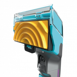 Σκούπα για λεκέδες Shark StainStriker PX250EUT, 450W, 0,72 l, φορητή, εύκαμπτος σωλήνας, 4 εξαρτήματα, μπλε/ροζ