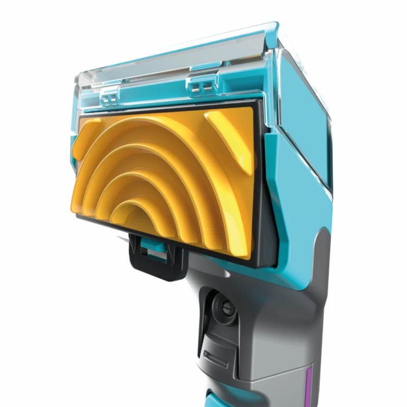 Σκούπα για λεκέδες Shark StainStriker PX250EUT, 450W, 0,72 l, φορητή, εύκαμπτος σωλήνας, 4 εξαρτήματα, μπλε/ροζ