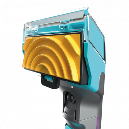 Σκούπα για λεκέδες Shark StainStriker PX250EUT, 450W, 0,72 l, φορητή, εύκαμπτος σωλήνας, 4 εξαρτήματα, μπλε/ροζ