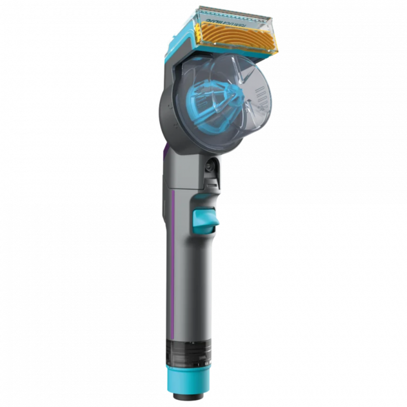 Σκούπα για λεκέδες Shark StainStriker PX250EUT, 450W, 0,72 l, φορητή, εύκαμπτος σωλήνας, 4 εξαρτήματα, μπλε/ροζ