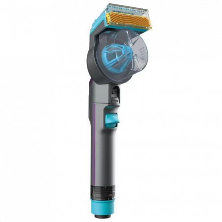 Σκούπα για λεκέδες Shark StainStriker PX250EUT, 450W, 0,72 l, φορητή, εύκαμπτος σωλήνας, 4 εξαρτήματα, μπλε/ροζ