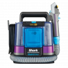 Σκούπα για λεκέδες Shark StainStriker PX250EUT, 450W, 0,72 l, φορητή, εύκαμπτος σωλήνας, 4 εξαρτήματα, μπλε/ροζ