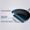 Τηγάνι Ninja Zerostick Premium C30028DE, 28 cm, Αντικολλητική τεχνολογία, Έως 260C, Επαγωγική, Μαύρο