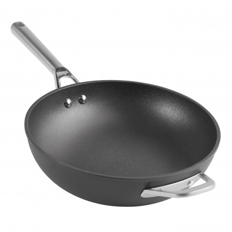 Τηγάνι Ninja Zerostick Premium C30928DE, 28 cm, Αντικολλητική τεχνολογία, Έως 260C, Επαγωγική εστία, Μαύρο