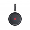 Τηγάνι Tefal Start Easy C2690721, 30 cm, Τιτανίου επίστρωση, Thermo-signal, Thermo-Fusion, Επαγωγική, Μαύρο