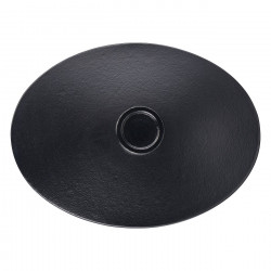 Χυτοσίδηρη κατσαρόλα Tefal E2125455, 5,1 l, 45 cm, Οβάλ σχήμα, Έως 250C, Εμαγιέ, Επαγωγική, Μαύρο