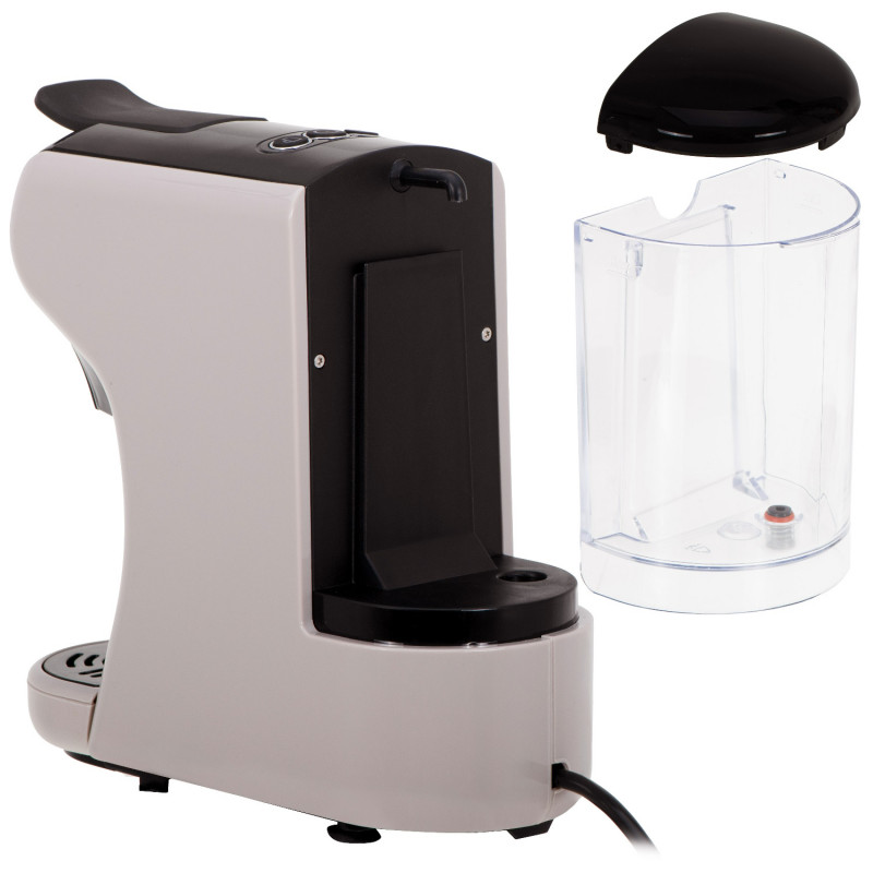 Εσπρέσο μηχανή για αλεσμένο καφέ και κάψουλες 9 σε 1 Camry CR 4414, 3000W, 19 bar, Μπεζ/Μαύρο