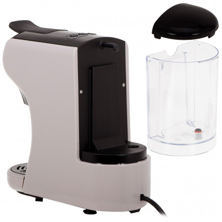 Εσπρέσο μηχανή για αλεσμένο καφέ και κάψουλες 9 σε 1 Camry CR 4414, 3000W, 19 bar, Μπεζ/Μαύρο