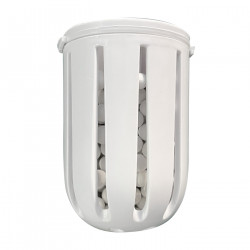 Υγραντήρας αέρα Adler AD 7971, 30W, Έως 20m2, 5 λίτρα, 150-300 ml/ώρα, Υπερήχοι, Έως 50 ώρες με μία πλήρωση, Λευκό