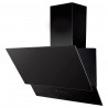 Απορροφητήρας Kumtel DA6-835-A0A, 450 m³/h, 3 ταχύτητες, LED, φίλτρο αλουμινίου, γυάλινο πάνελ, μαύρος