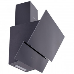 Απορροφητήρας Kumtel DA6-835-A0A, 450 m³/h, 3 ταχύτητες, LED, φίλτρο αλουμινίου, γυάλινο πάνελ, μαύρος